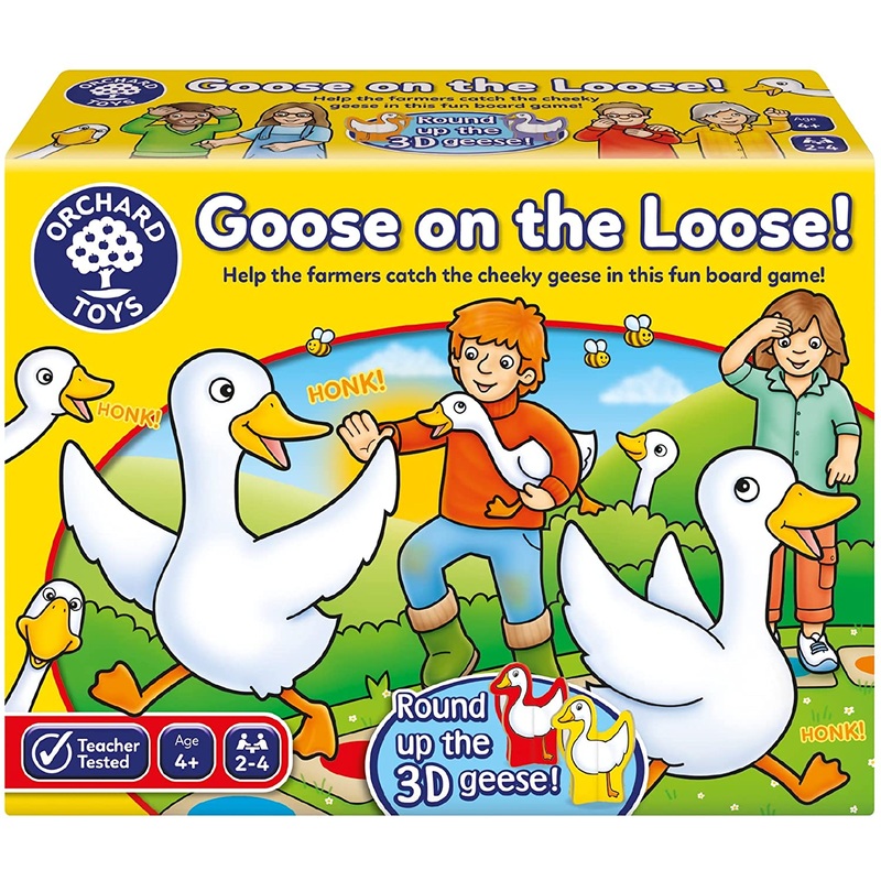 ORCHARD TOYS 115 GOOSE ON THE LOOSE! GAME