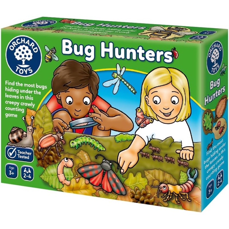 ORCHARD TOYS 122 BUG HUNTERS GAME