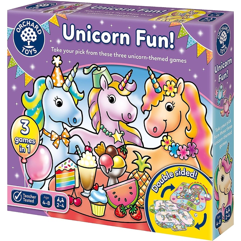 ORCHARD TOYS 123 UNICORN FUN GAME