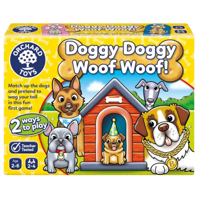 ORCHARD TOYS 127 DOGGY DOGGY WOOF WOOF GAME