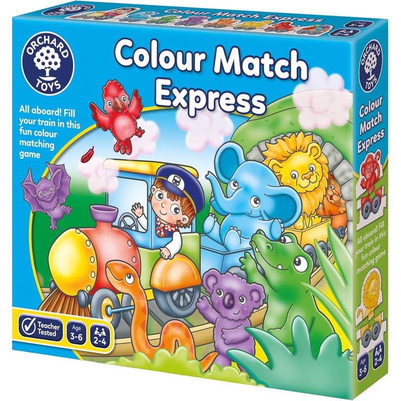 ORCHARD TOYS 131 COLOUR MATCH EXPRESS