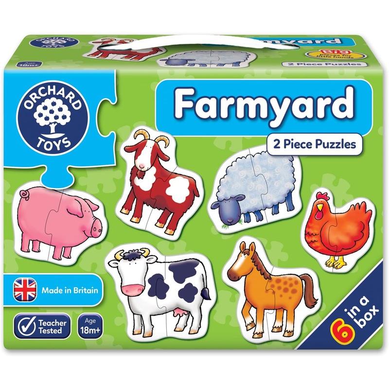 ORCHARD TOYS 202 FARMYARD GAME