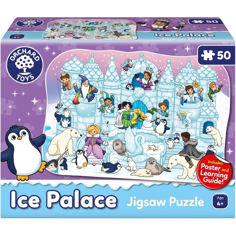 ORCHARD TOYS 298 ICE PALACE JIGSAW PUZZLE