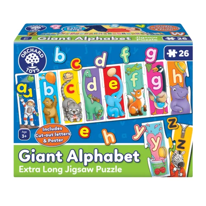 ORCHARD TOYS 305 GIANT ALPHABET JIGSAW PUZZLES