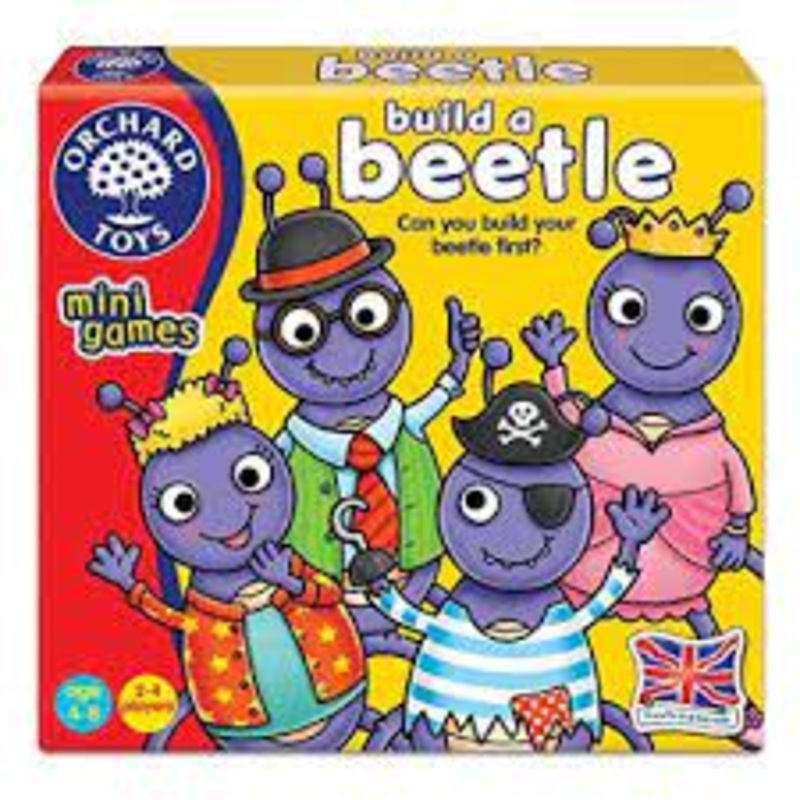 ORCHARD TOYS 354 BUILD A BEETLE MINI GAME