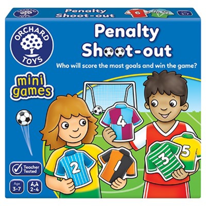 ORCHARD TOYS 365 PENALTY SHOOT OUT MINI GAME