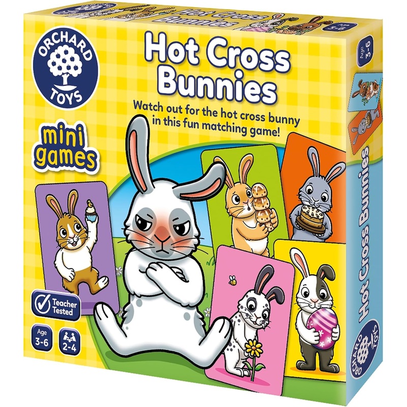 ORCHARD TOYS 379 HOT CROSS BUNNIES