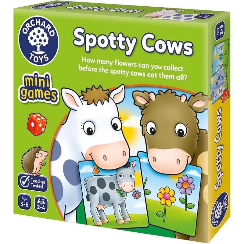 ORCHARD TOYS 380 SPOTTY COW GAME