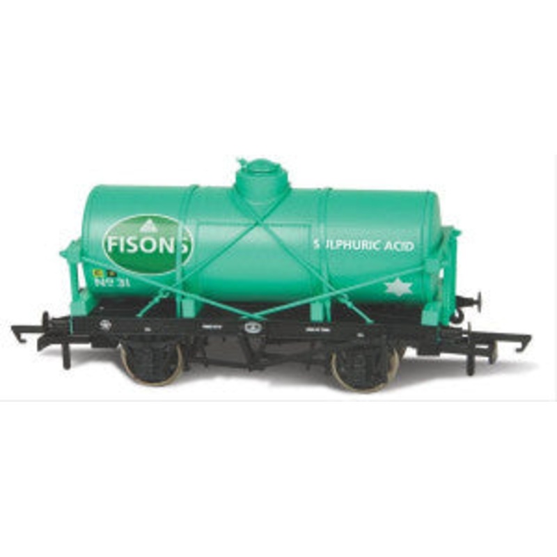 OXFORD RAIL OR76TK2005 FISONS 12 TON TANK WAGON