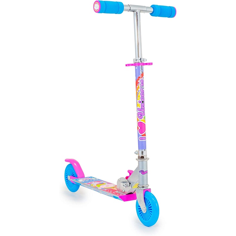 OZBOZZ SV14713 UNICORN MAGICAL SPARKLES SCOOTER