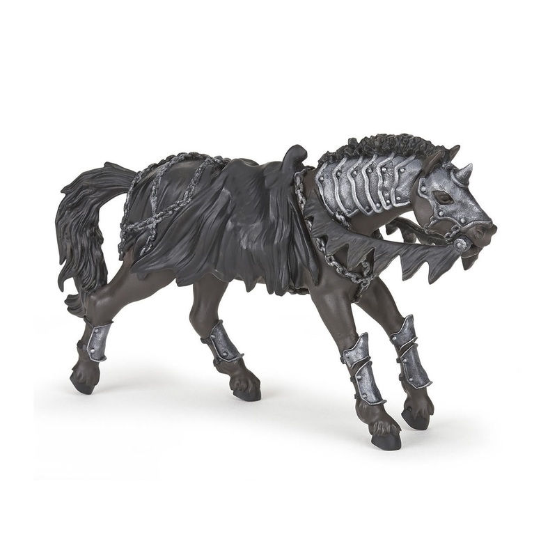 PAPO 36028 BLACK FANTASY HORSE