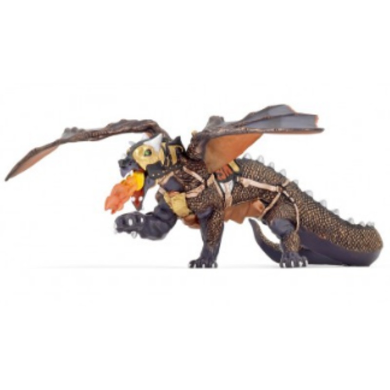 PAPO 38958 FANTASY DRAGON OF DARKNESS FIGURE