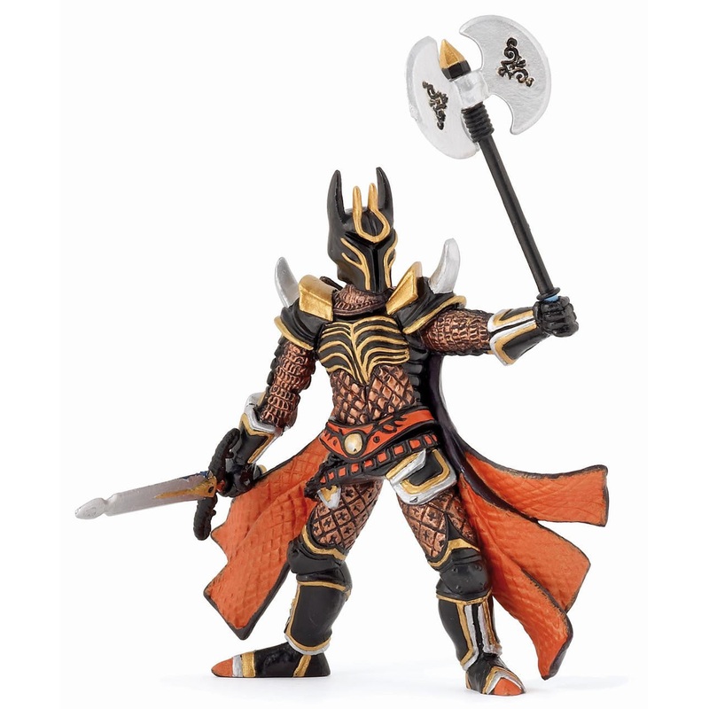 PAPO 38959 KNIGHT WITH TRIPLE BATTLE AXE