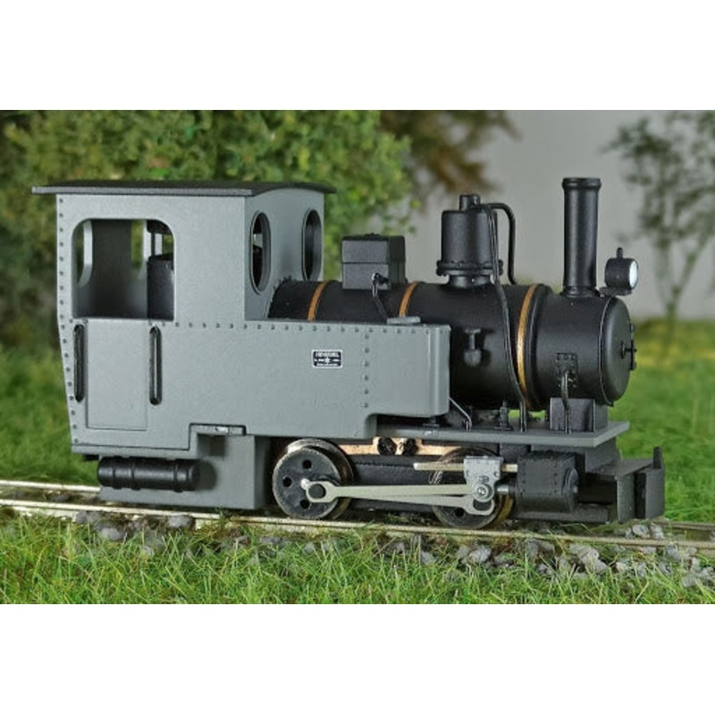 MINITRAINS 2062 HENSCHEL 0-2-0 RIESA GREEN LOCO