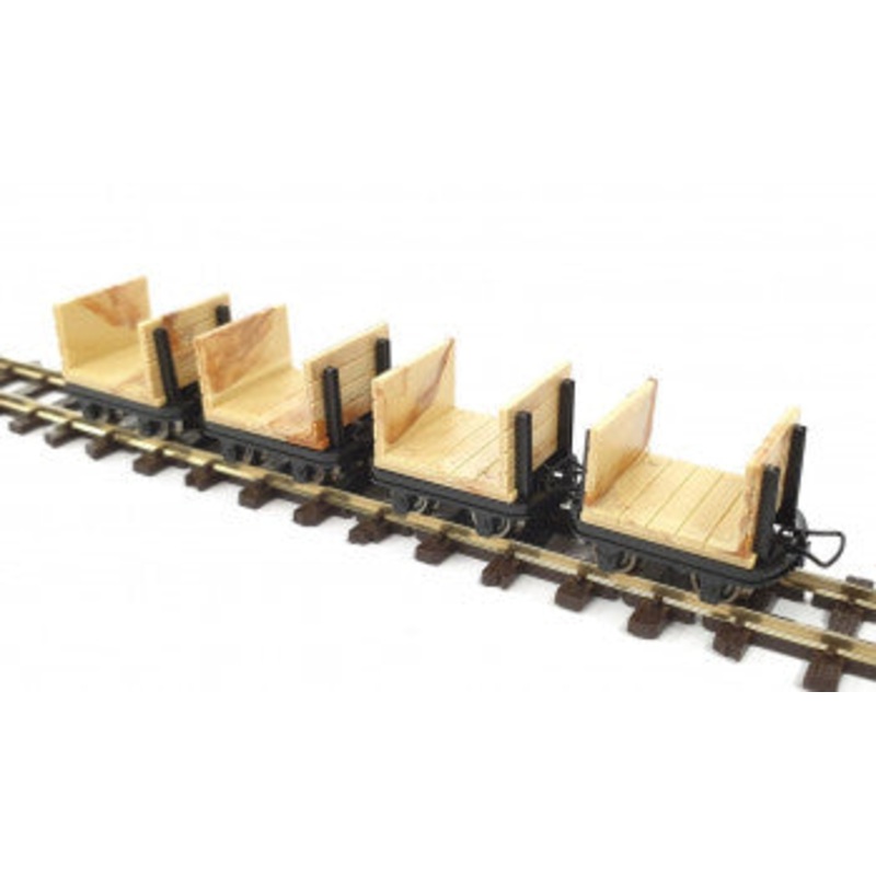 MINITRAINS 3004 PULPWOOD TRUCK
