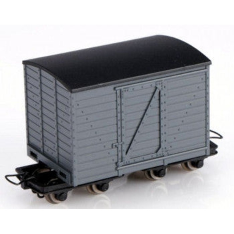 MINITRAINS 5124 BOX CAR GREY