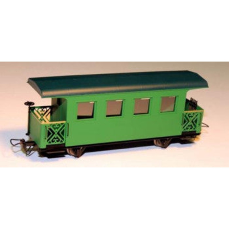 MINITRAINS 5193 PASSENGER CAR GREEN