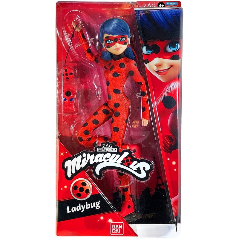 MIRACULOUS P50001 LADYBUG 26CM DOLL
