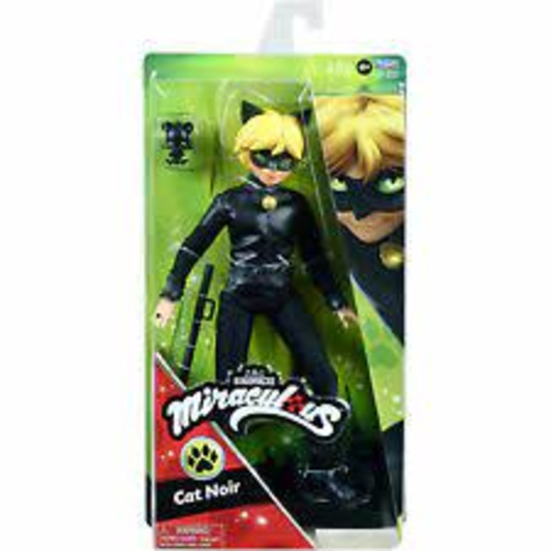 MIRACULOUS P50002 CAT NOIR 26CM DOLL