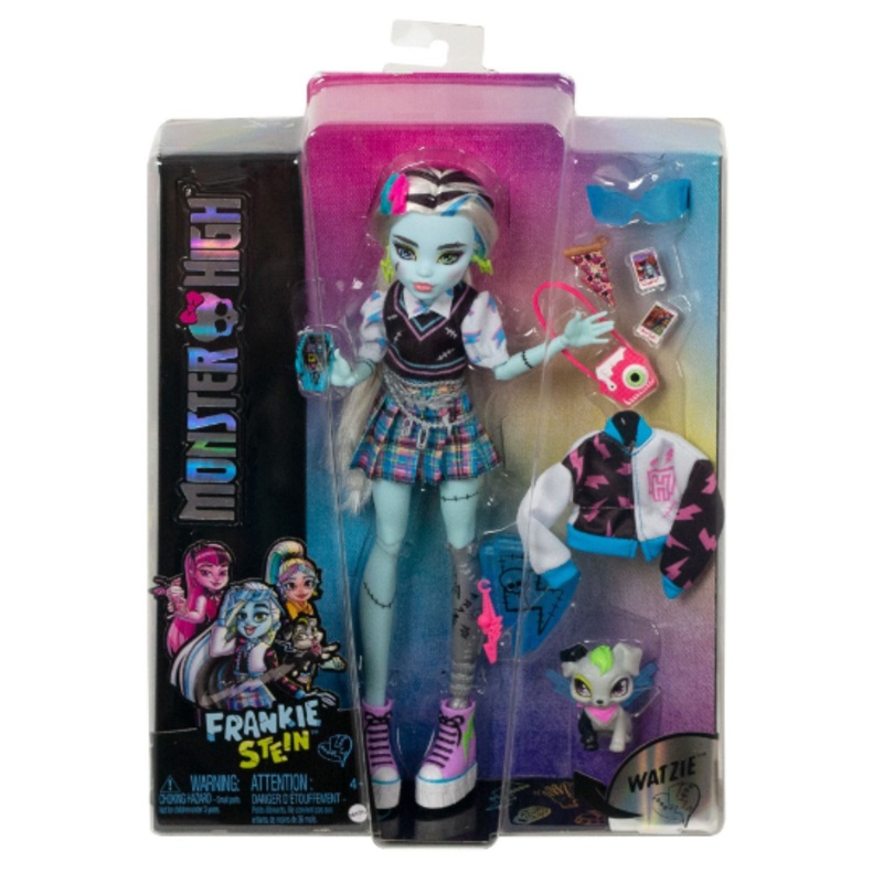 MONSTER HIGH HHK53 FRANKIE STEIN DOLL