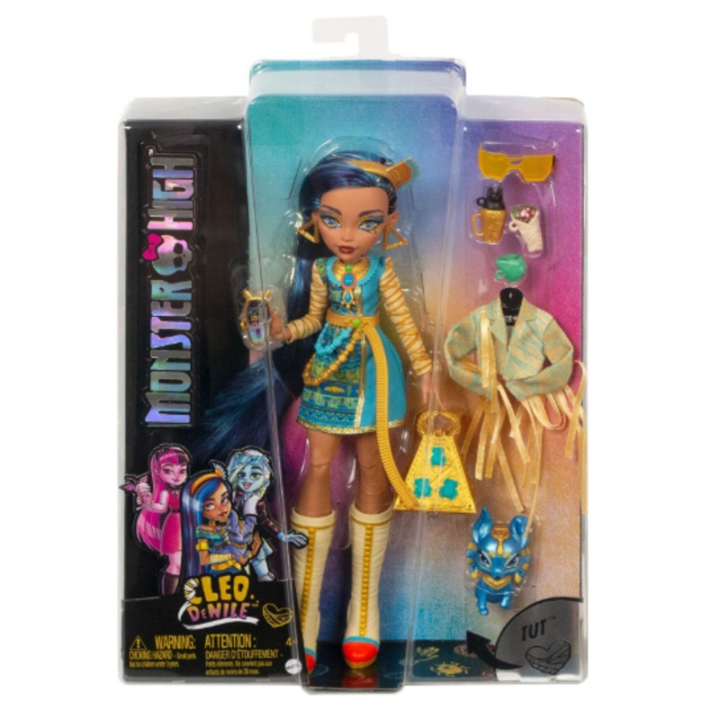 MONSTER HIGH HHK54 CLEO DE NILE DOLL