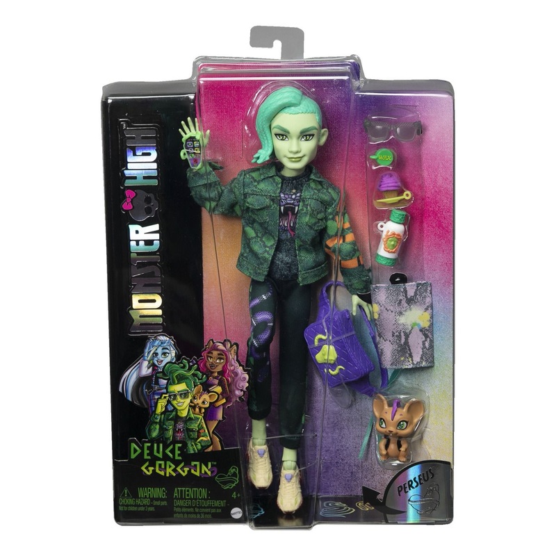 MONSTER HIGH HHK56 DEUCE GORDON DOLL