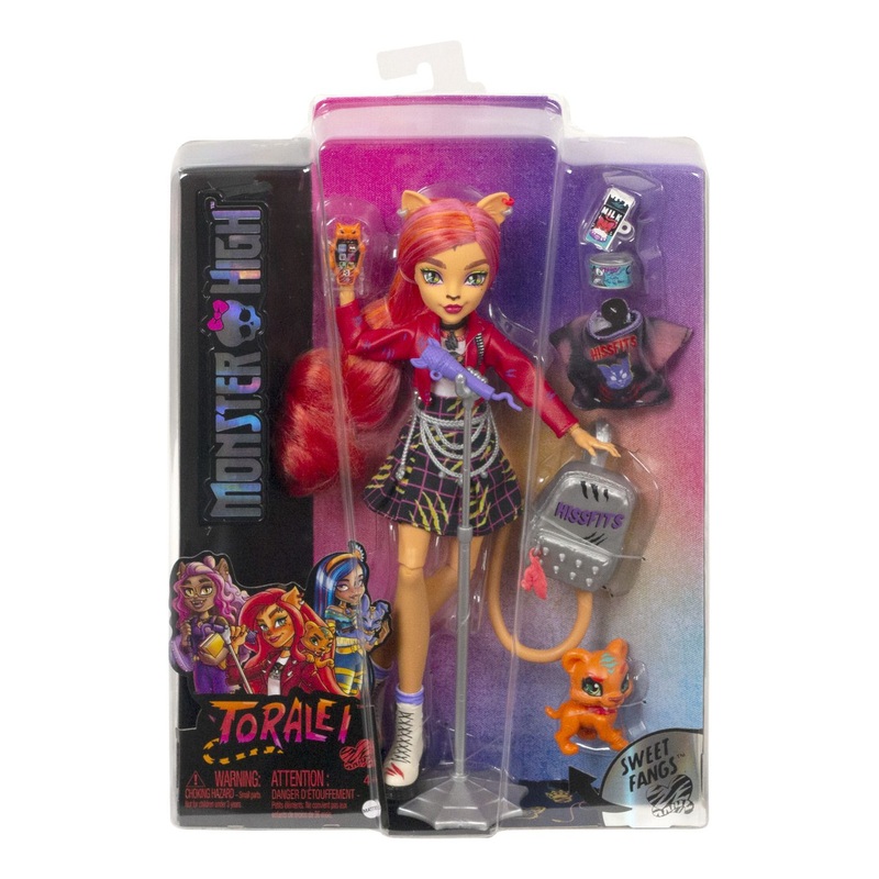 MONSTER HIGH HHK57 TORALEI DOLL