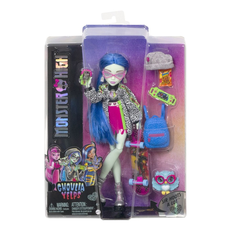 MONSTER HIGH HHK58 GHOULIA YELPS DOLL