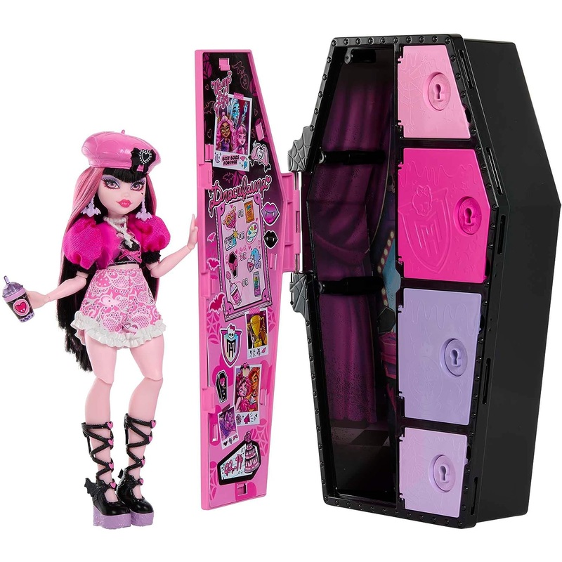 MONSTER HIGH HKY60 SKULLTIMATE SECRETS DRACULAURA