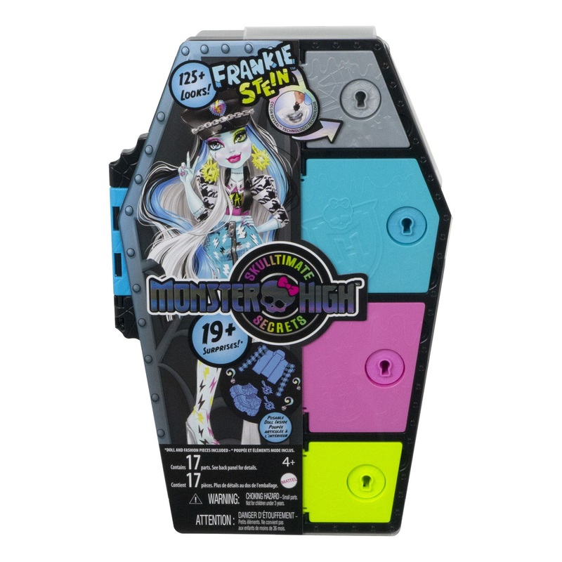 MONSTER HIGH HKY62 SKULLTIMATE SECRETS FRANKIE STEIN DOLL