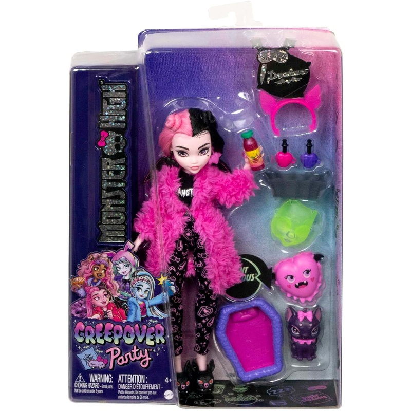 MONSTER HIGH HKY66 DRACULAURA CREEPOVER PARTY DOLL