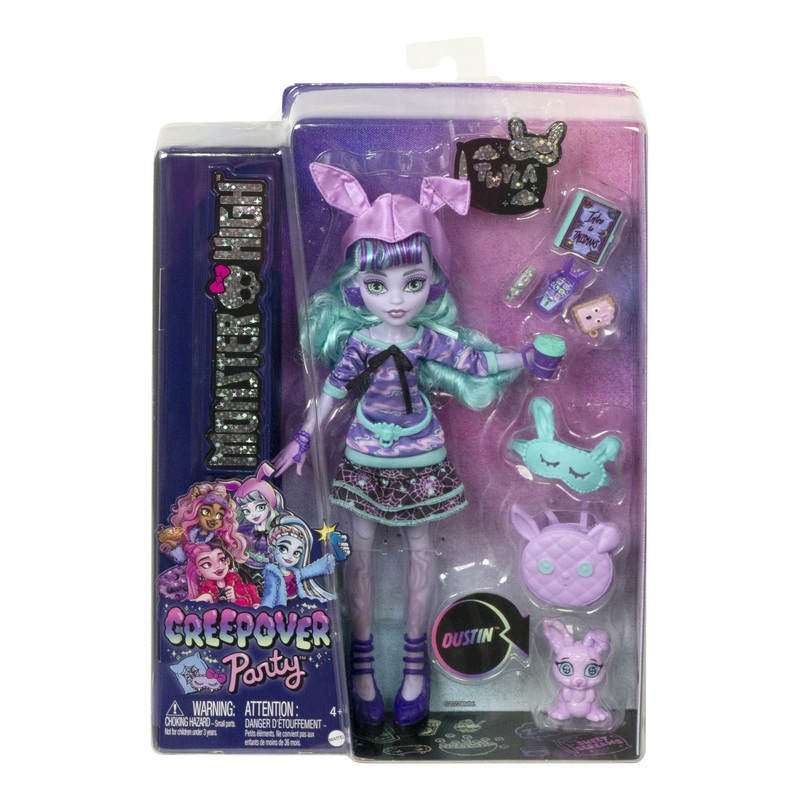 MONSTER HIGH HLP87 TWYLA CREEPOVER PARTY DOLL