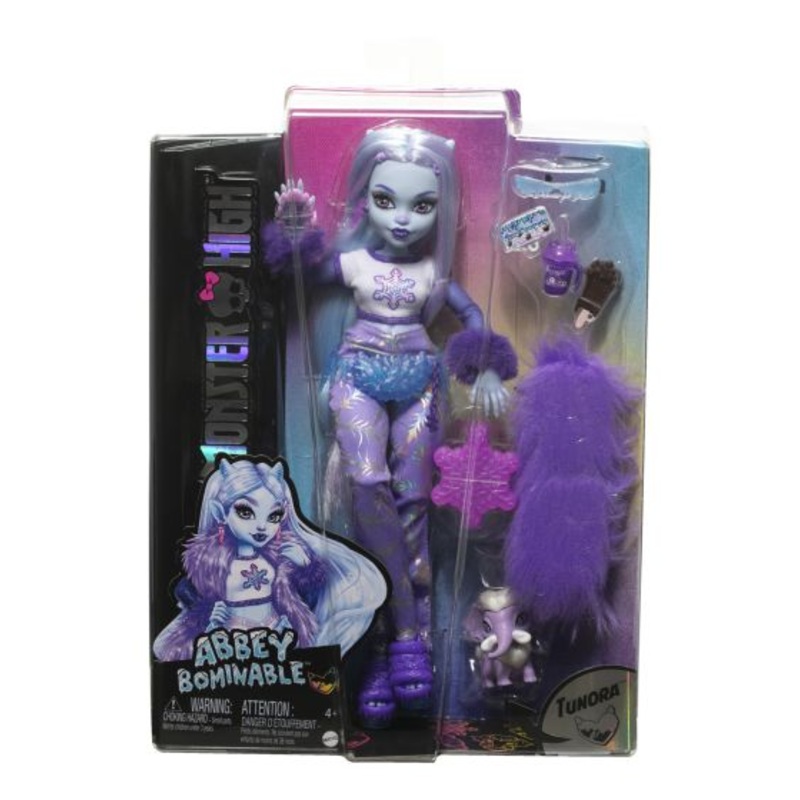 MONSTER HIGH HNF64 ABBEY BOMINABLE DOLL