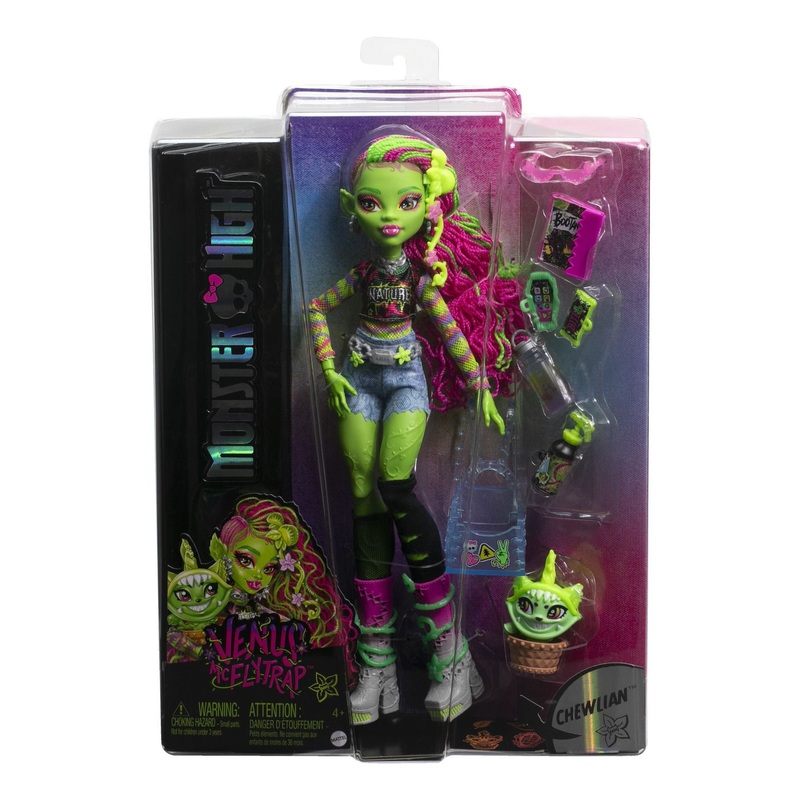 MONSTER HIGH HRP81 VENUS MCFLYTRAP DOLL