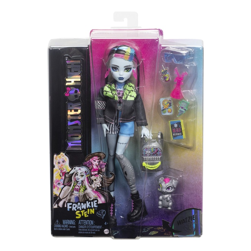 MONSTER HIGH HXH73 FRANKIE STEIN DOLL
