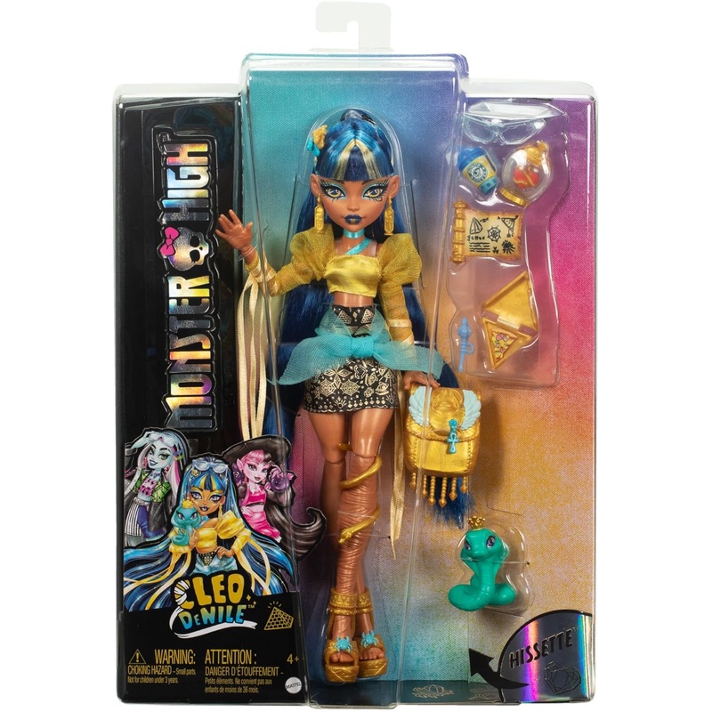 MONSTER HIGH HXH74 CLEO DE NILE DOLL