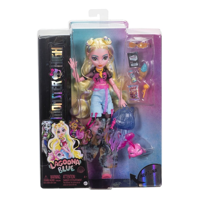 MONSTER HIGH HXH75 LAGOONA DOLL