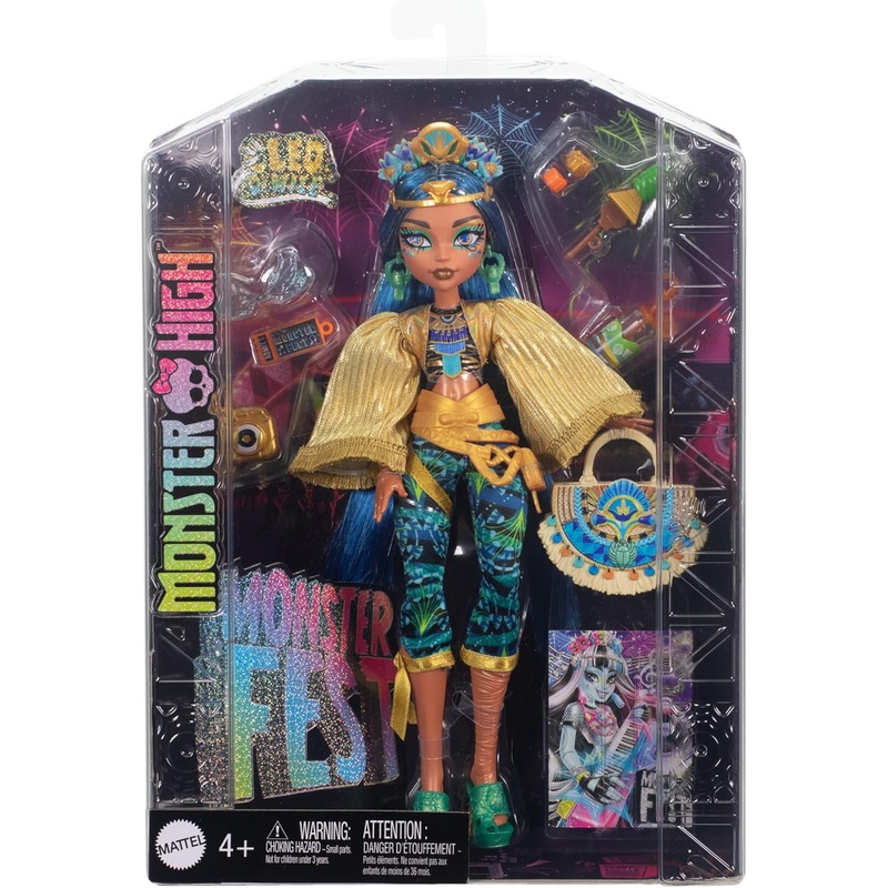 MONSTER HIGH HXH81 CLEO DE NILE DOLL