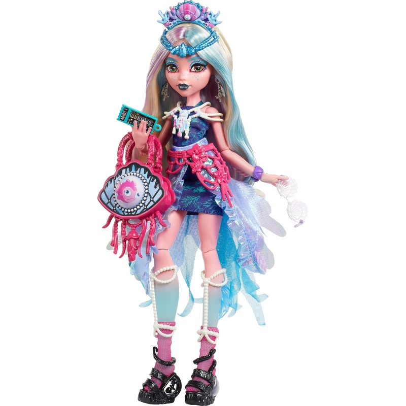 MONSTER HIGH HXH82 LAGUNA BLUE MONSTER FEST DOLL
