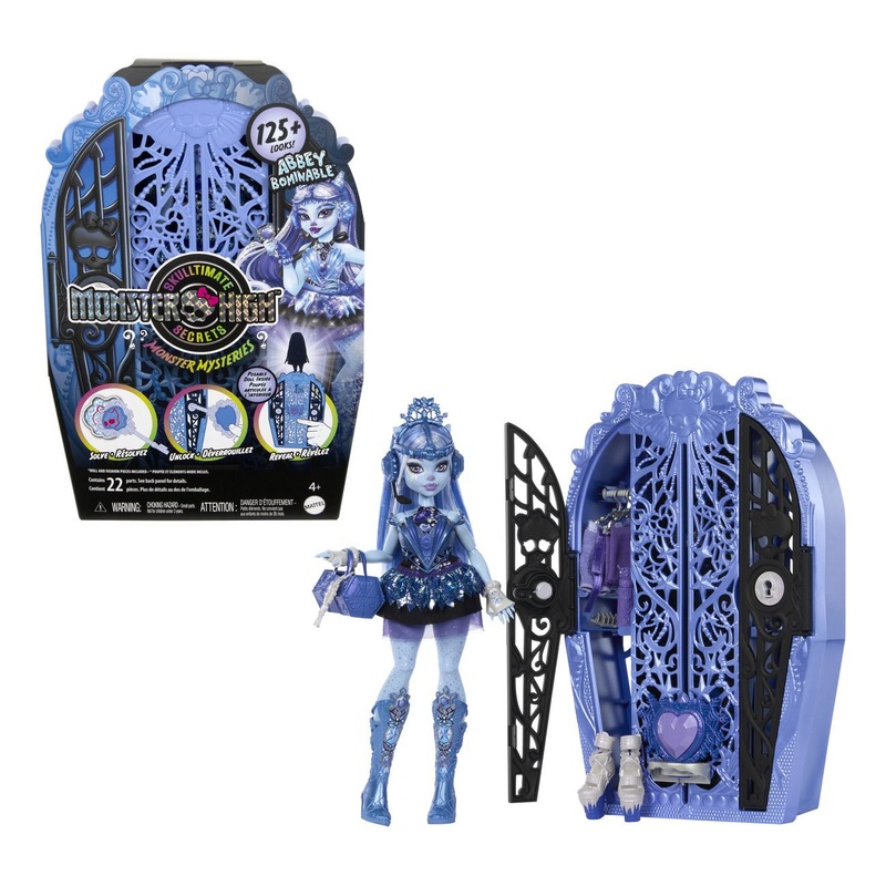 MONSTER HIGH HXH87 MYSTERY MONSTERS ABBEY BOMINABLE