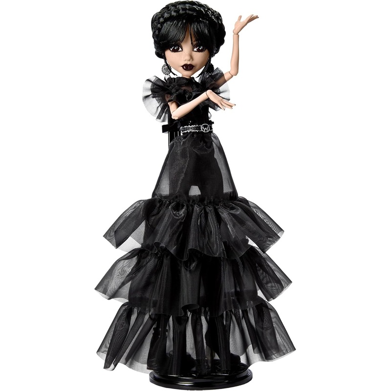 MONSTER HIGH HXJ03 RAVE N WEDNESDAY DOLL