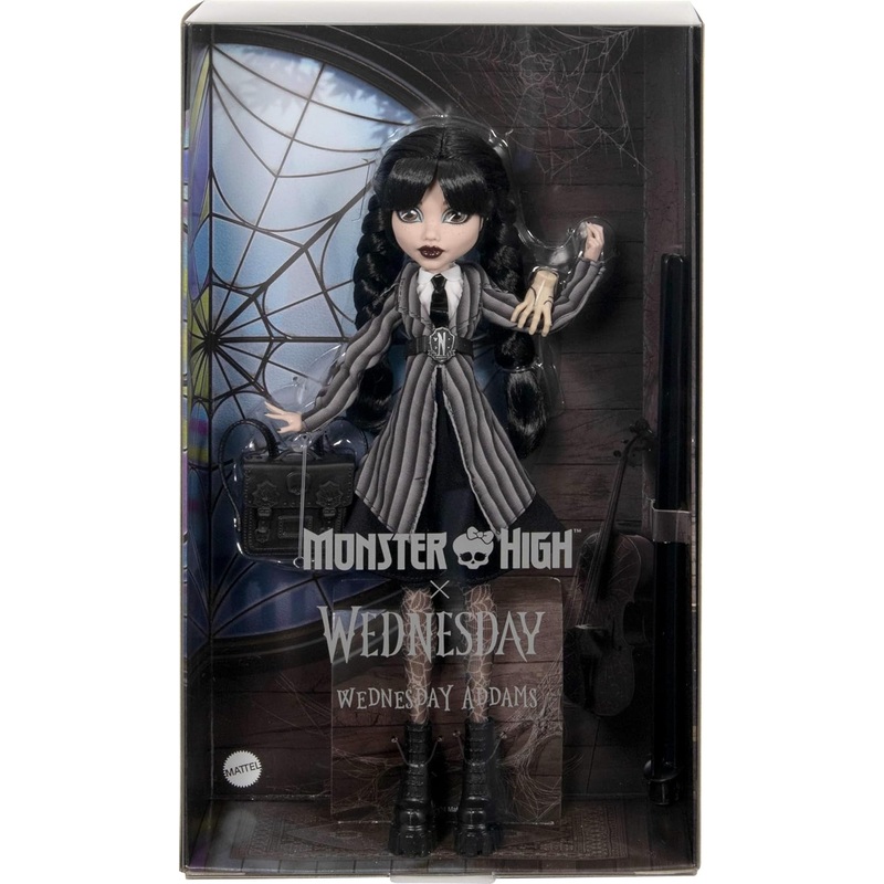 MONSTER HIGH HXJ04 WEDNESDAY ADDAMS DOLL