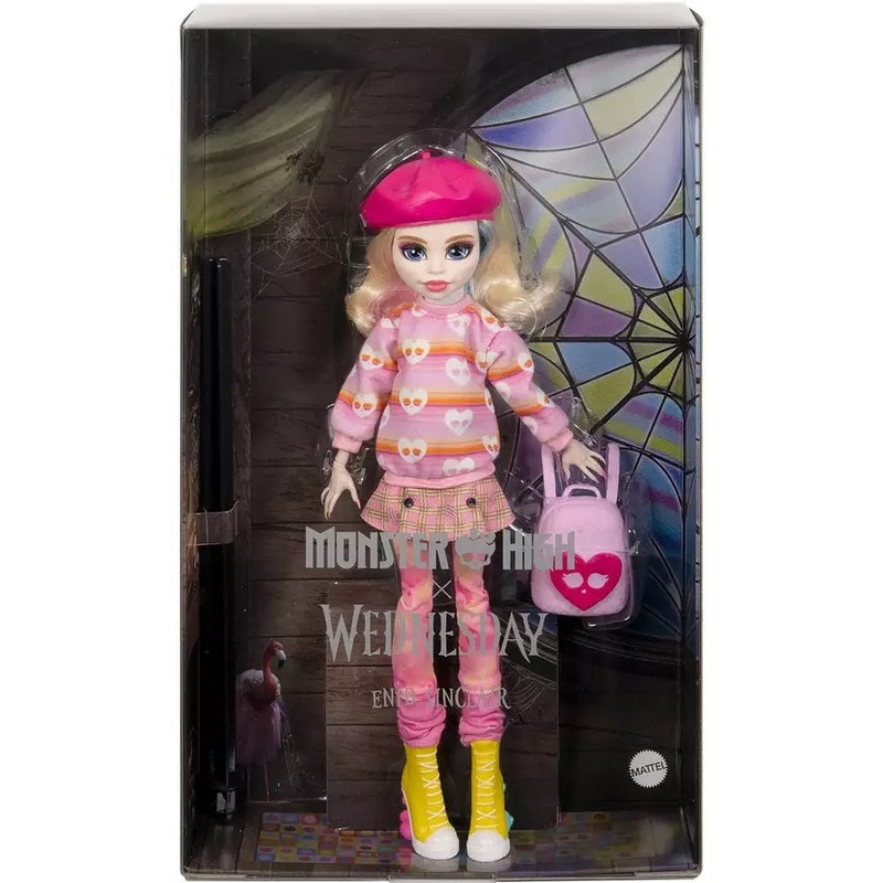 MONSTER HIGH HXJ05 WEDNESDAY ENID SINCLAIR DOLL