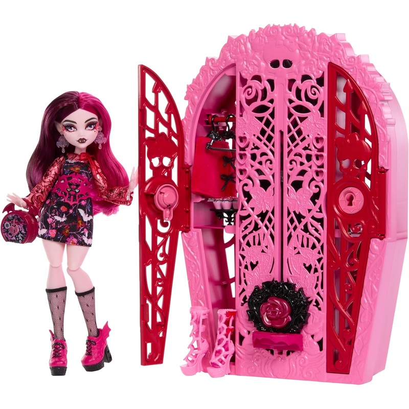 MONSTER HIGH HYT72 SKULLTIMATE SECRETS DRACULAURA