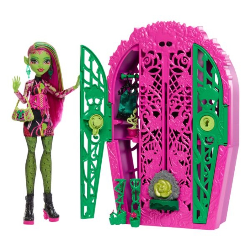 MONSTER HIGH HYT75 SKULLTIMATE SECRETS VENUS MCFLYTRAP