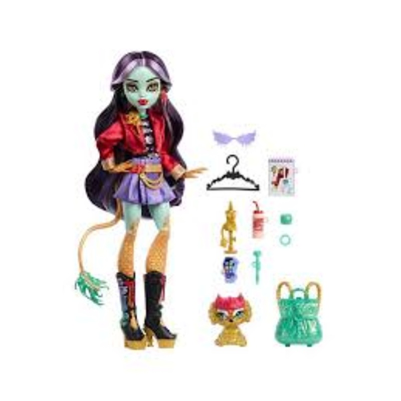 MONSTER HIGH HYV58 JINAFIRE LONG DOLL