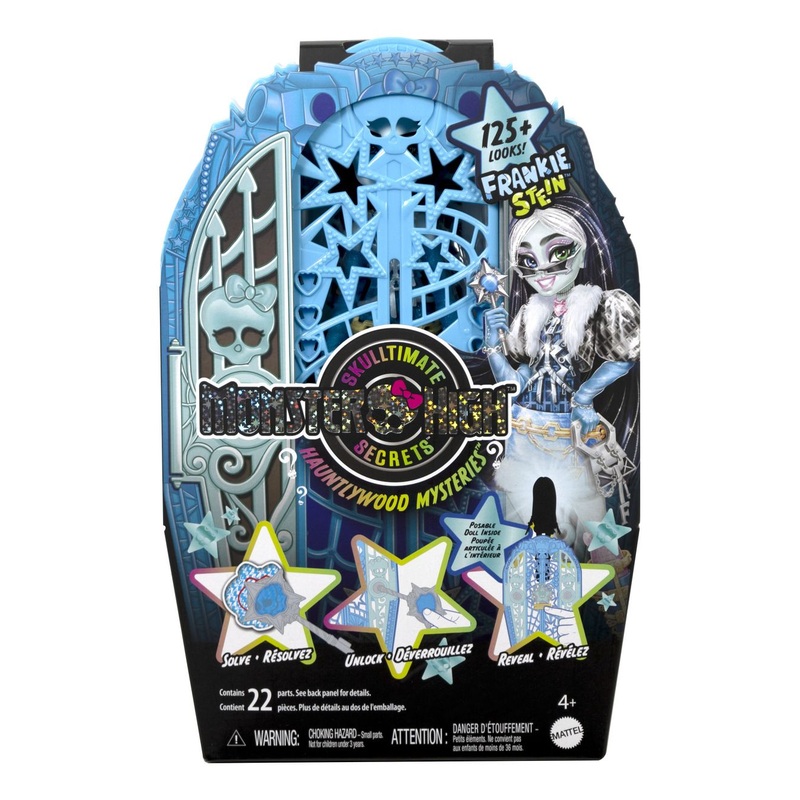MONSTER HIGH JBG81 SKULLTIMATE SECRETS FRANKIE STEIN
