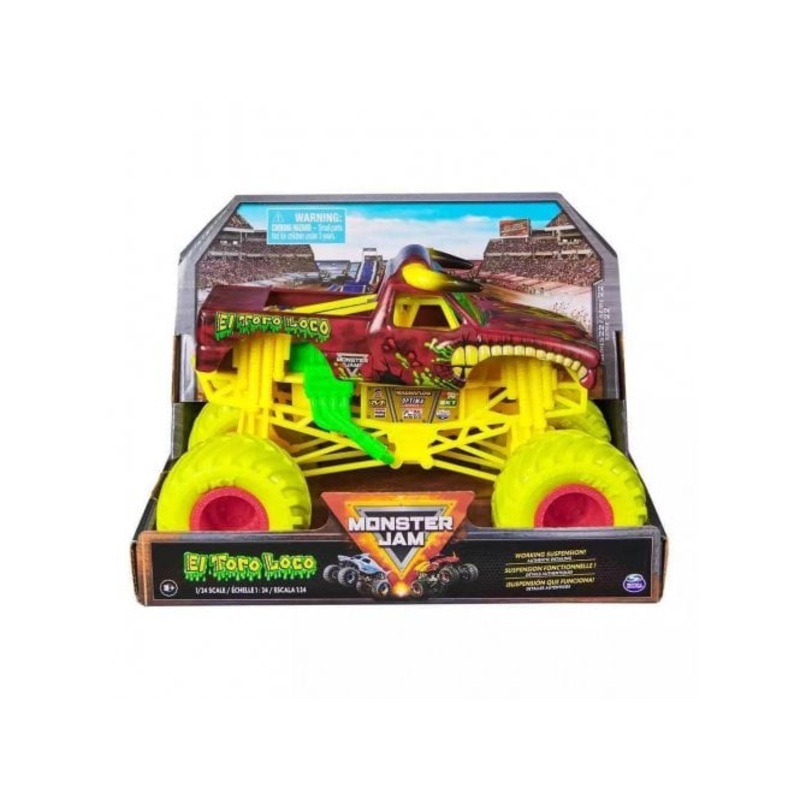 MONSTER JAM 2014303 EL TORO LOCO MONSTER TRUCK 1:24TH SCALE