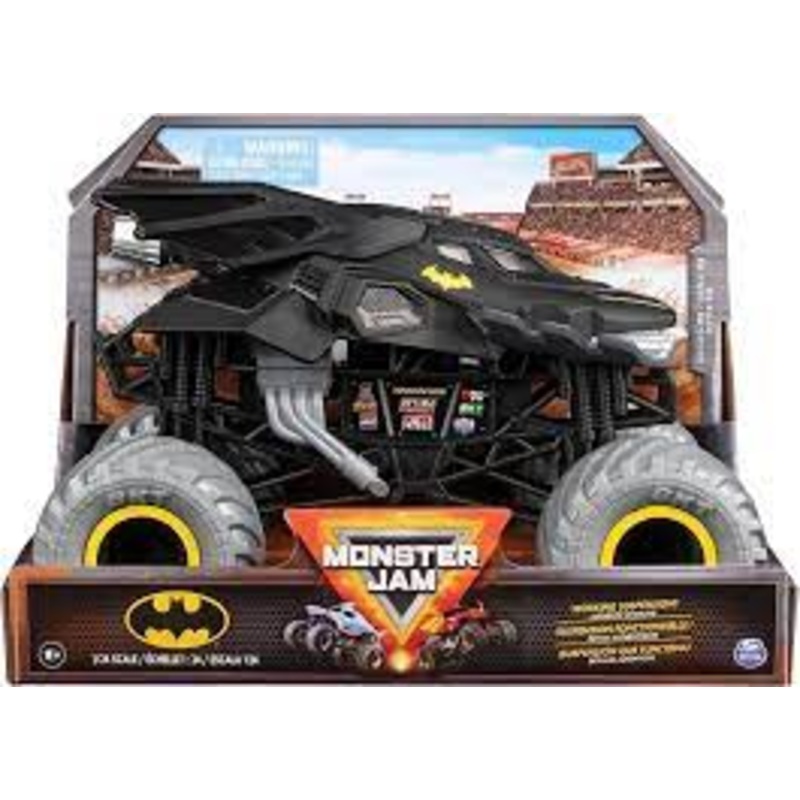 MONSTER JAM 20143045 BATMAN MONSTER TRUCK 1:24TH SCALE