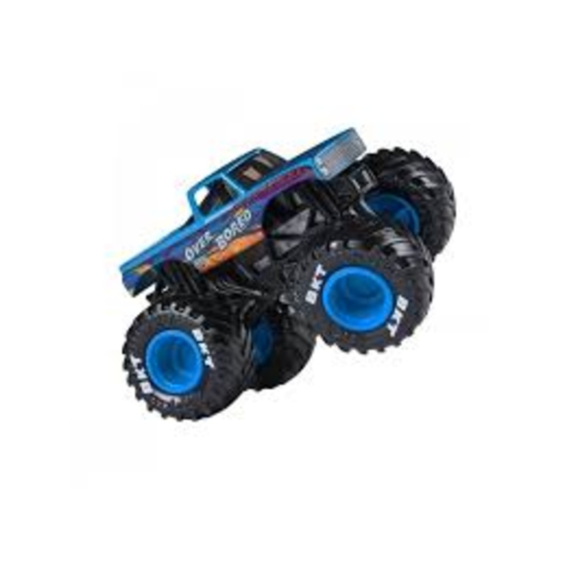 MONSTER JAM 20146084 OVER BORED MONSTER TRUCK 1:64TH SCALE